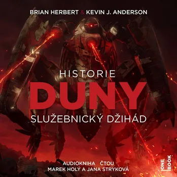 Historie Duny – Služebnický džihád - Brian Herbert - audiokniha