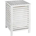 NORSKO WHITE koš na prádlo - skladování na ručníky, WENKO