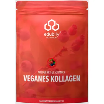 Kloubní výživa Veganský kolagen – lesní plody | podpora pokožky, vlasů, nehtů a kloubů, 450 g