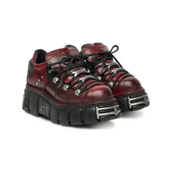 Dámské tenisky Sneakersy NEW ROCK M-120N-C67 Bordó 38