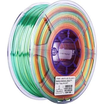Filament Filament eSUN eSilk-PLA rainbow 1kg