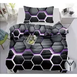 Bavlněné povlečení APIS černé Rozměr povlečení: 70 x 90 cm | 140 x 200 cm 199077450