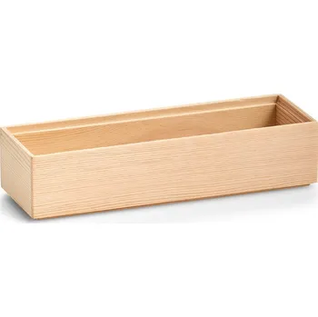 Úložný box Zeller Nádoba na skladování borovice, krabice z borového dřeva, vysoce kvalitní krabice,