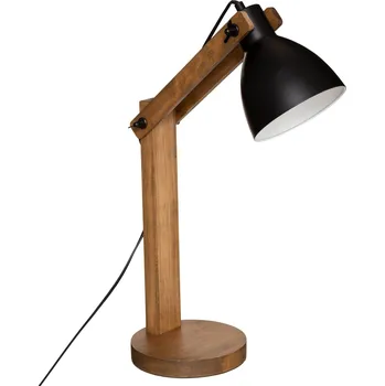 Stojací lampa Atmosphera Stojací lampa CUBA, výška 56 cm, dřevěná