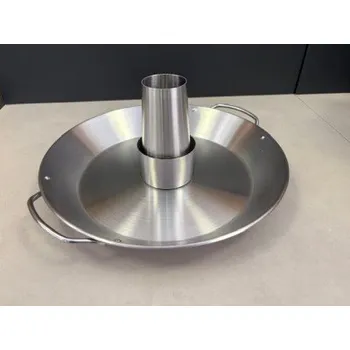 Dreamfire pánev - stojan na kuře nerezový