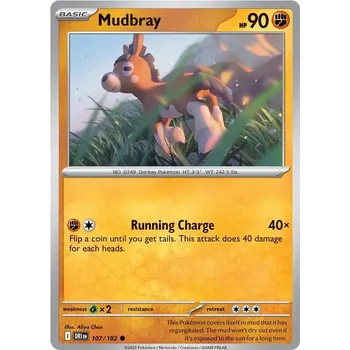 Sběratelská karetní hra Mudbray 107/182 - Destined Rivals Typ karty: Non-Holo