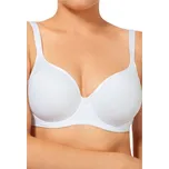 Linaise Krista luxusní podprsenka s kosticí 1668 90D bílá