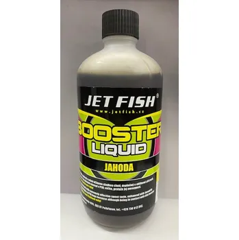 Nástraha Jet Fish Booster Liquid 500ml Jahoda