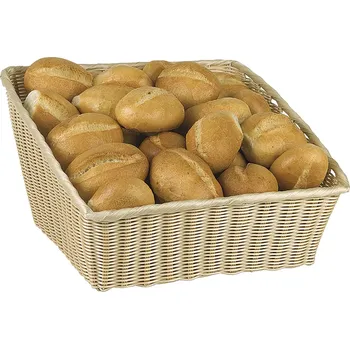 chlebník APS Economic Bufetový koš, výška: 240 mm, délka: 450 mm, šířka: 420 mm