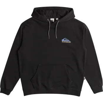 Pánská mikina Pánská Mikina QUIKSILVER APOG HERITAGE HOODIE EQYFT04912-KTA0 – Černá S