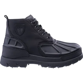Pánská zimní obuv Pánské Zimní boty POLO RALPH LAUREN OSLO LOW II-BOOTS-MID CUT BOOT 812913554001 – Černá 41
