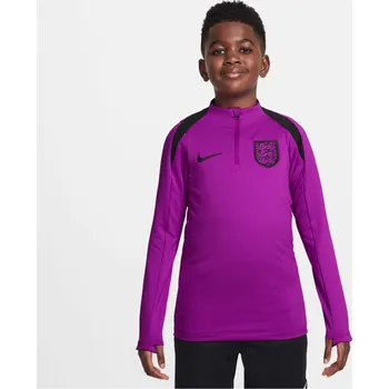 Nike England Strike Drill Top 2025 Juniors Purple/Black 13 let