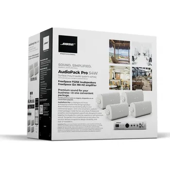 BOSE AudioPack Pro S4W - bílá