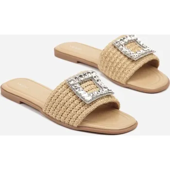 Dámské pantofle Letné pantofle s přezkou Q7058-85 , VELIKOST 41