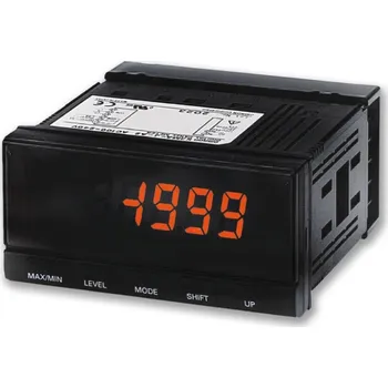 OMRON Zobrazovač K3MA-F-A2 100-240AC frekvence/rychlosti, DIN 96x48mm K3MA3103F