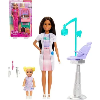 Hračka Mattel BRB Panenka Barbie herní set povolání 6 druhů