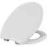 WC sedátko Plast Brno Soft Close Sandra Eco OSSE000