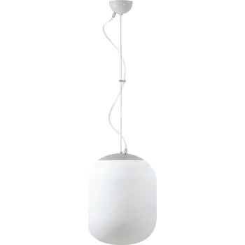 OSMONT TAN58150 TANIA L1 závěsné skleněné svítidlo bílá IP40 40W E27