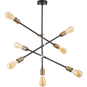 Stropní světlo, lustr 10350 Black Antique 230V, E27 - OPVIQ CHANDELIER BESTE