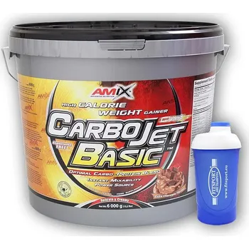 Protein Amix CarboJet Basic 6000g + šejkr Strawberry + DÁREK
