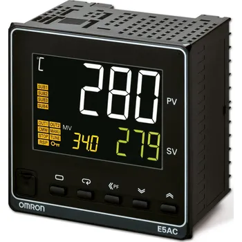 Termostat OMRON Regulátor E5AC-RX4A5M-000 E5AC3000A