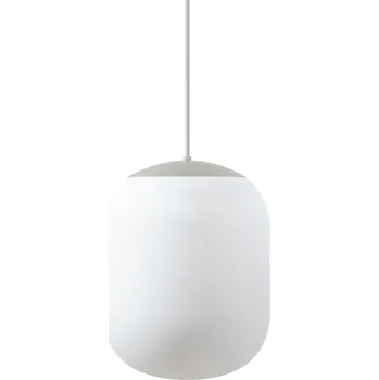 OSMONT TAN62390 TANIA S2 HP závěsné skleněné svítidlo bílá IP40 3000 K 59W LED