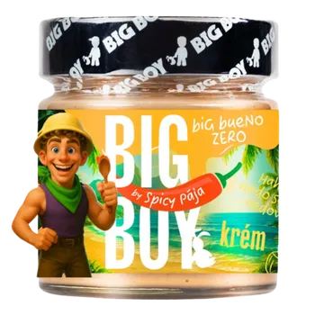Cukrovinka Big Boy By Spicy Pája 220 g Big Bueno Zero