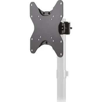 Monitor Neomounts FL40-430BL12/Držák displeje/na sloup,tyč 28-50 mm/23-42"/sklopný/1 čep/VESA 200X200/nosn. 25kg/černý