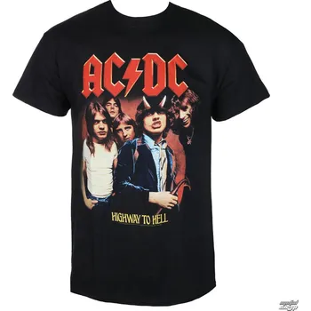 Pánské tričko Tričko metal pánské AC-DC - HIGHWAY TO HELL - RAZAMATAZ - ST2158 - XXL