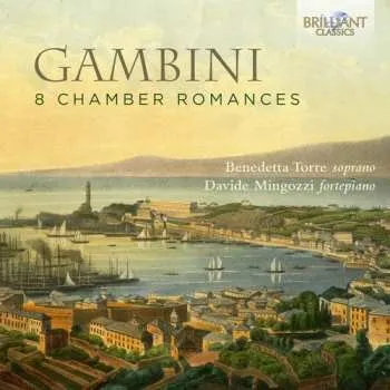 Zahraniční hudba CD Carlo Andrea Gambini: 8 Chamber Romances 2019
