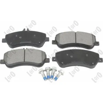 Brzdová destička Sada brzdových destiček, vždy 4 kusy v sadě ABAKUS 231-01-212