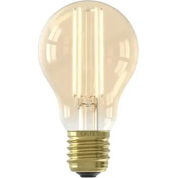 Žárovka LED žárovka A60 E27 4,5 W 470lm 2100K zlatá stmívatelná