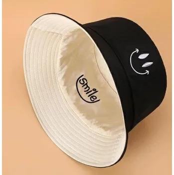 Klobouk APT BQ46C Kýblový rybářský klobouk Č/B