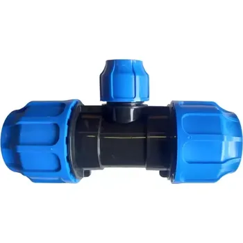 Vodovodní potrubí T reduk. 63x50x63