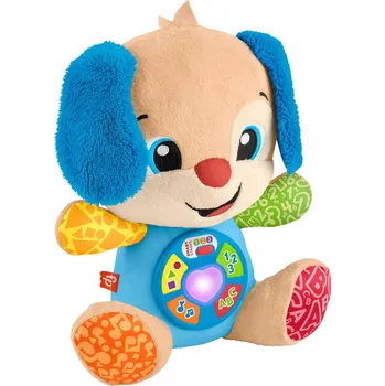 Hračka pro nejmenší FISHER PRICE Baby mluvicí pejsek interaktivní na baterie Světlo Zvuk | 323355