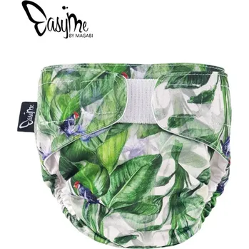 Plenkové kalhoty Magabi EasyMe, SIO plena velikost 4 (6-10 kg) - Strelitzia