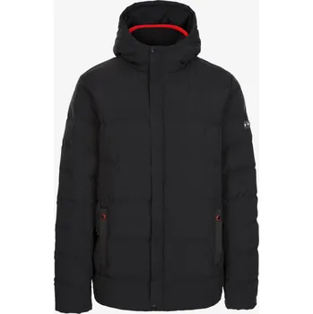 Trespass Pánské Pánská prošívaná bunda Trespass Habbton Černá XXL (2839828)