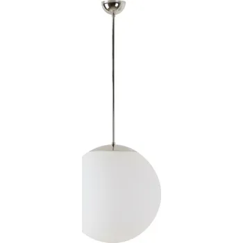 OSMONT ADR60614 ADRIA P3 závěsné skleněné svítidlo nerez leštěná / bílá IP40 4000 K 27W LED DALI