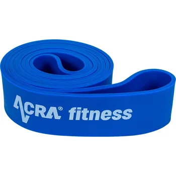 Sport ACRA Posilovací guma 45 mm, modrá