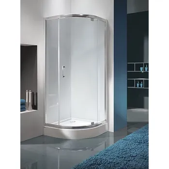 Sanplast Sprchový kout čtvrtkruhový KP1DJa/TX5b otočné dveře, R680