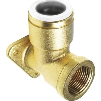 Fitinka Zásuvný fitink Speedfit nástěnné koleno mosaz 15 mm x 1/2" FI