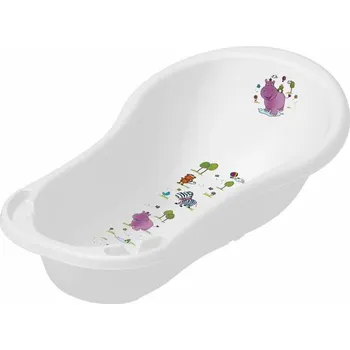 Koupání kojence KEEEPER Vanička 100 cm Wiktoria Hrošík bílá