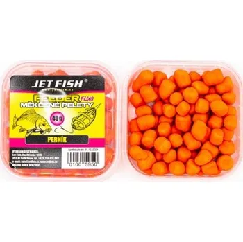 Nástraha Jet Fish Fluo měkčené pelety 40g Perník