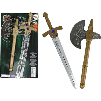 Figurka LEAN Toys Rytířská sada se zvuky