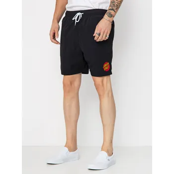 Pánské kraťasy Santa Cruz Classic Dot (black) S, černá