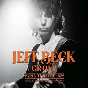 Zahraniční hudba CD Jeff Beck Group: Paris Theatre 1972 2021