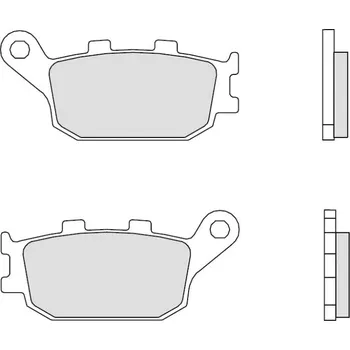 Brzdová destička Brzdové destičky BREMBO 07HO36SP SUZUKI SV 650 (S) 2003-2008