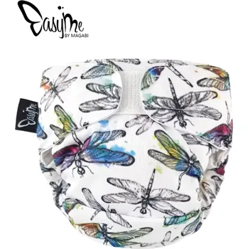 Plenkové kalhoty Magabi EasyMe, SIO plena velikost 4 (6-10 kg) - Vážky