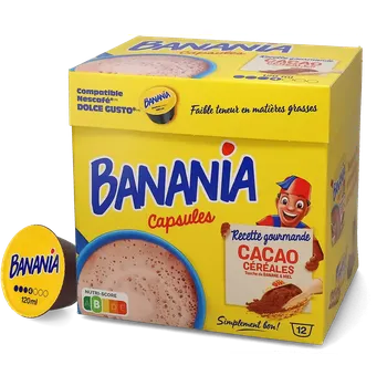 Banania | Banania - Počet kapslí pro Dolce Gusto: 12