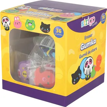 Pryž tvary s potiskem mix 36 ks